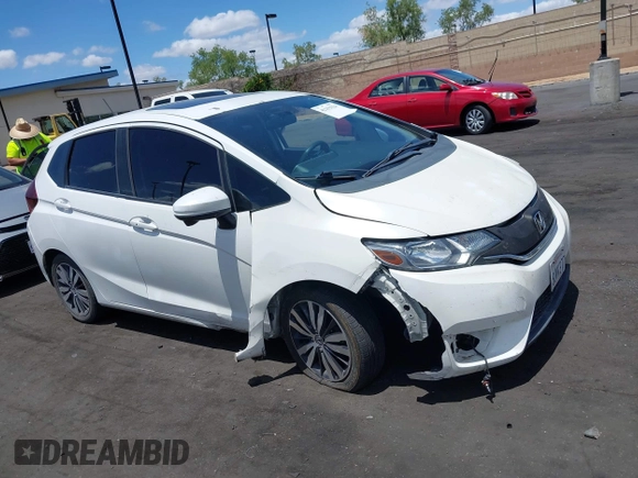 2015 Honda Fit EX-L with VIN 3HGGK5H89FM740430, listed as a IAAI auction lot 42255324 with 116,995 mi miles and . Bid and sale history available at DreamBid. Image 14.