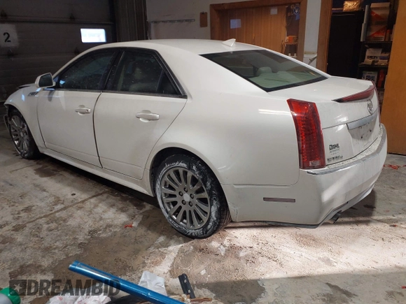 2010 Cadillac CTS Performance with VIN 1G6DL5EV4A0148571, listed as a IAAI auction lot 41380340 with 152,309 mi miles. Bid and sale history available at carsss.com. Image 3.