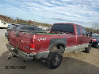 2003 Ford Super Duty F-250 XL with VIN 1FTNX21L03EC78460, listed as a Copart auction lot 79687784 with Not Provided miles and Salvage Title. Bid and sale history available at carsss.com. Image 3.