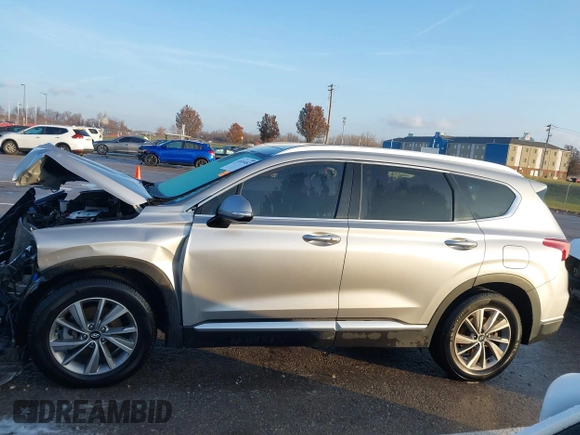2020 Hyundai Santa Fe SEL w/SULEV with VIN 5NMS33AD4LH280691, listed as a IAAI auction lot 41035452 with 85,266 mi miles. Bid and sale history available at carsss.com. Image 14.