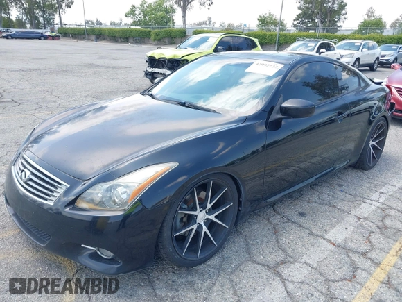 2013 Infiniti G37 IPL with VIN JN1CV6EK3DM920640, listed as a IAAI auction lot 42092727 with 206,880 mi miles. Bid and sale history available at carsss.com. Image 18.