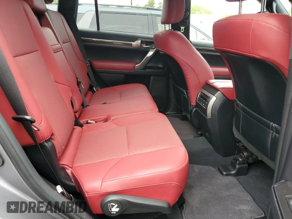 2023 Lexus GX 460 Premium z VIN JTJAM7BX6P5384551, wystawiony jako Copart lot #58321825 z przebiegiem 21 255 mil mil oraz Szkoda całkowita • Salvage title. Historia ofert i sprzedaży dostępna na DreamBid. Obrazek 11.