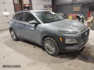 2021 Hyundai Kona SEL with VIN KM8K2CAA3MU661821, listed as a IAAI auction lot 41325067 with 37,638 mi miles. Bid and sale history available at carsss.com. Image 1.