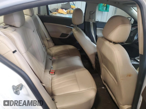 2015 Buick Regal Premium II with VIN 2G4GR5GX1F9250281, listed as a Copart auction lot 53892145 with 152,596 mi miles and Clean Title. Bid and sale history available at carsss.com. Image 10.