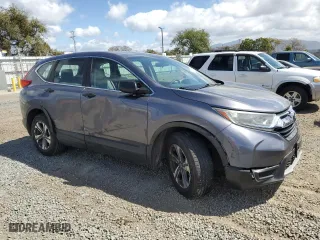 2017 Honda CR-V LX with VIN 5J6RW5H33HL000208, listed as a Copart auction lot 51018995 with 134,789 mi miles and Salvage Title. Bid and sale history available at carsss.com. Image 4.