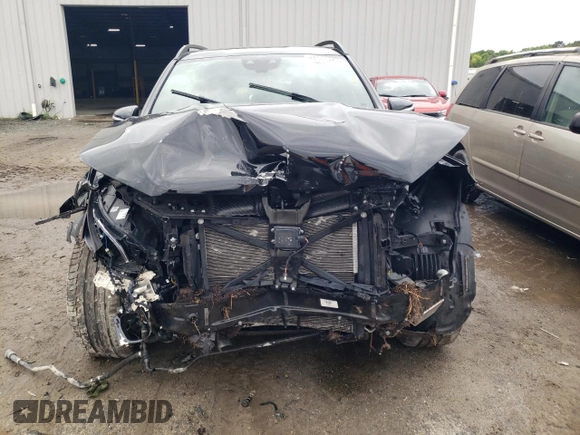 2022 Mercedes-Benz GLS 450 with VIN 4JGFF5KE1NA660141, listed as a Copart auction lot 48505284 with 25,671 mi miles and . Bid and sale history available at DreamBid. Image 5.