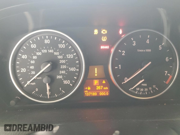 2013 BMW X5 xDrive50i с VIN 5UXZV8C54D0C16780, выставлен на аукционе Copart как лот 57636035 с пробегом 137 189 миль миль и Чистый • Clean title. История ставок и продаж доступна на DreamBid. Изображение 9.