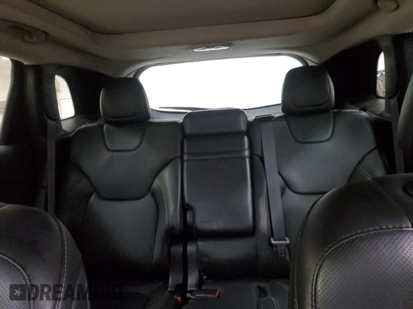 2016 Jeep Cherokee Limited with VIN 1C4PJMDS3GW235790, listed as a Copart auction lot 53075855 with 34,163 mi miles and Clean title. Bid and sale history available at DreamBid. Image 10.