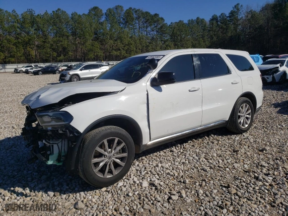 2023 Dodge Durango Pursuit with VIN 1C4RDJFG7PC654671, listed as a Copart auction lot 43552085 with NaN miles and Salvage Title. Bid and sale history available at carsss.com. Image 1.