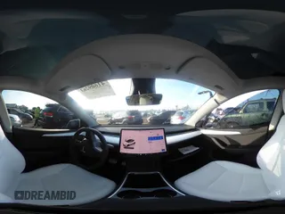 2023 Tesla Model Y Performance with VIN 7SAYGDEF0PF839468, listed as a IAAI auction lot 41609263 with 25,434 mi miles and . Bid and sale history available at DreamBid. Image 21.
