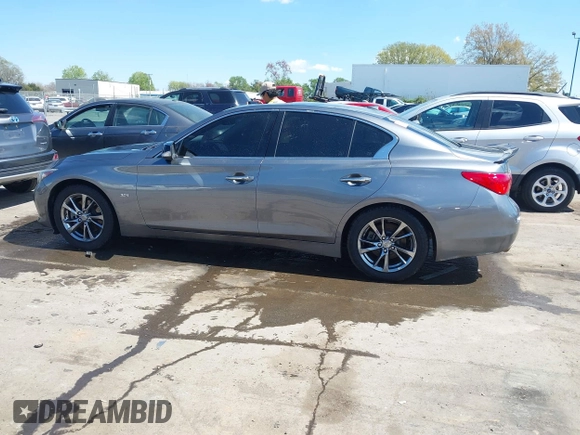 2017 Infiniti Q50 Signature Edition with VIN JN1EV7AP9HM739788, listed as a IAAI auction lot 41892367 with 73,724 mi miles and . Bid and sale history available at DreamBid. Image 14.