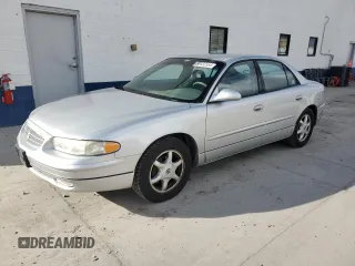 2002 Buick Regal LS with VIN 2G4WB55K121217684, listed as a Copart auction lot 86532554 with 0 mi miles and Salvage Title. Bid and sale history available at carsss.com. Image 1.