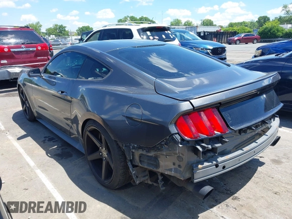 2015 Ford Mustang EcoBoost z VIN 1FA6P8TH5F5351476, wystawiony jako IAAI lot #42157688 z przebiegiem 134 131 mil mil oraz . Historia ofert i sprzedaży dostępna na DreamBid. Obrazek 15.