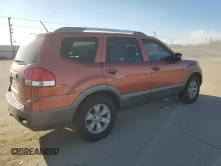 2009 Kia Borrego EX with VIN KNDJH741995027674, listed as a Copart auction lot 42526135 with 118,135 mi miles and Salvage Title. Bid and sale history available at DreamBid. Image 3.