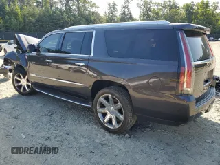 2015 Cadillac Escalade ESV Luxury z VIN 1GYS4SKJ1FR648363, wystawiony jako Copart lot #67161404 z przebiegiem 167 917 mil mil oraz Szkoda całkowita • Salvage title. Historia ofert i sprzedaży dostępna na DreamBid. Obrazek 2.