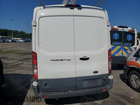 2017 Ford Transit Cargo z VIN 1FTBW2CM3HKB45373, wystawiony jako Copart lot #63834005 z przebiegiem 52 155 mil mil oraz Szkoda całkowita • Salvage title. Historia ofert i sprzedaży dostępna na DreamBid. Obrazek 6.