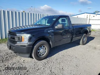 2019 Ford F-150 XL с VIN 1FTMF1EB0KKC06636, выставлен на аукционе Copart как лот 75625094 с пробегом 170 990 миль миль и Списание • Salvage title. История ставок и продаж доступна на DreamBid. Изображение 1.