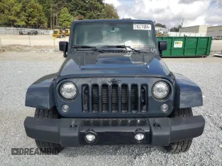 2017 Jeep Wrangler Unlimited Sahara with VIN 1C4BJWEG1HL653316, listed as a Copart auction lot 74277604 with 70,860 mi miles and Non repairable. Bid and sale history available at DreamBid. Image 5.