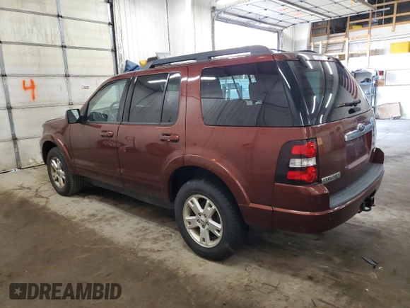 2010 Ford Explorer XLT with VIN 1FMEU7DE6AUA69323, listed as a Copart auction lot 84651344 with 189,507 mi miles and Non repairable. Bid and sale history available at DreamBid. Image 2.
