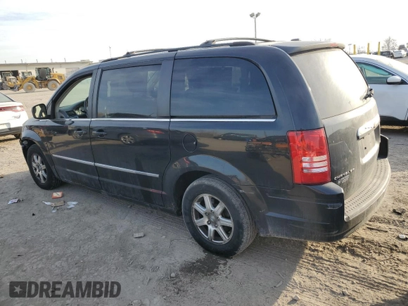 2010 Chrysler Town & Country Touring with VIN 2A4RR5D1XAR109046, listed as a Copart auction lot 48224865 with 218,021 mi miles and Salvage Title. Bid and sale history available at DreamBid. Image 2.