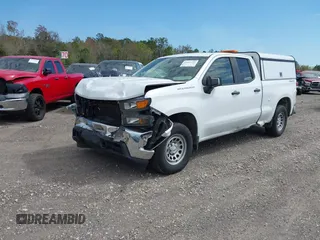 2021 Chevrolet Silverado 1500 Work Truck with VIN 1GCRYAEF4MZ210671, listed as a IAAI auction lot 41605297 with 188,718 mi miles and . Bid and sale history available at DreamBid. Image 2.