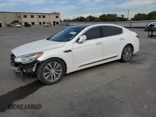 2016 Kia K900 Luxury with VIN KNALU4D3XG6032701, listed as a Copart auction lot 69019244 with 120,193 mi miles and Salvage Title. Bid and sale history available at carsss.com. Image 1.
