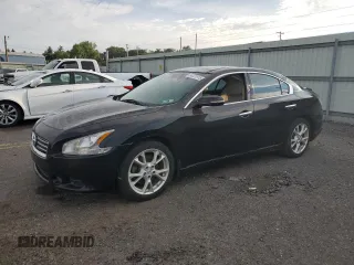 2014 Nissan Maxima SV with VIN 1N4AA5AP9EC470646, listed as a Copart auction lot 66821815 with 130,370 mi miles and Clean title. Bid and sale history available at DreamBid. Image 1.