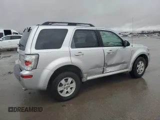 2009 Mercury Mariner with VIN 4M2CU91709KJ00211, listed as a Copart auction lot 85007594 with 111,797 mi miles and Salvage Title. Bid and sale history available at carsss.com. Image 3.