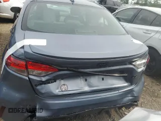 2024 Toyota Corolla SE with VIN 5YFS4MCE2RP187286, listed as a Copart auction lot 52734265 with 8,753 mi miles and Salvage Title. Bid and sale history available at DreamBid. Image 6.