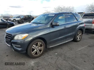 2015 Mercedes-Benz M with VIN 4JGDA0EB0FA493881, listed as a Copart auction lot 50272335 with 254,510 mi miles and Clean Title. Bid and sale history available at carsss.com. Image 1.