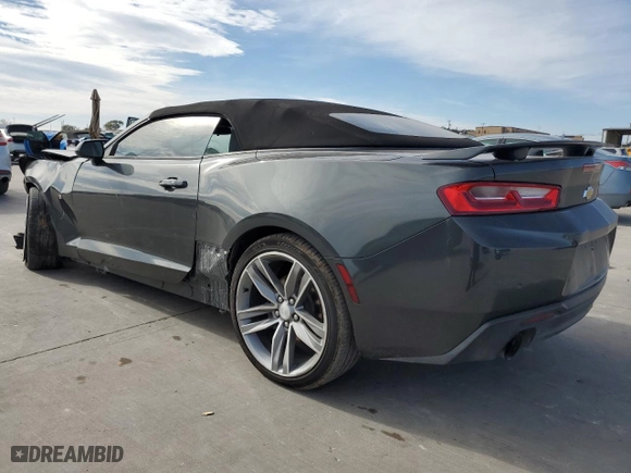 2018 Chevrolet Camaro 1LT with VIN 1G1FB3DS8J0123721, listed as a Copart auction lot 82825464 with 77,059 mi miles and Clean Title. Bid and sale history available at carsss.com. Image 2.