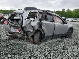 2011 Subaru Outback Limited Power Moon with VIN 4S4BRDKC1B2326972, listed as a Copart auction lot 57434815 with 319,686 mi miles and Salvage title. Bid and sale history available at DreamBid. Image 3.