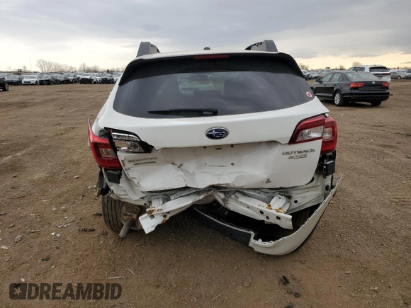 2015 Subaru Outback Limited with VIN 4S4BSALC6F3222124, listed as a Copart auction lot 49605605 with 99,005 mi miles and Salvage Title. Bid and sale history available at DreamBid. Image 6.