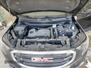 2018 GMC Terrain SLE z VIN 3GKALTEV5JL298166, wystawiony jako Copart lot #55913185 z przebiegiem 72 455 mil mil oraz Nie do naprawy. Historia ofert i sprzedaży dostępna na DreamBid. Obrazek 12.