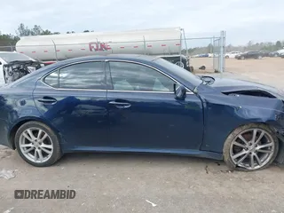 2006 Lexus IS 250 Manual with VIN JTHBK262565003168, listed as a IAAI auction lot 41590359 with 180,400 mi miles. Bid and sale history available at carsss.com. Image 14.