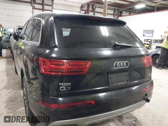 2017 Audi Q7 Premium Plus z VIN WA1LAAF78HD026784, wystawiony jako IAAI lot #41674278 z przebiegiem 108 036 mil mil oraz . Historia ofert i sprzedaży dostępna na DreamBid. Obrazek 16.
