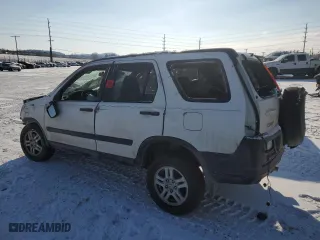 2003 Honda CR-V EX with VIN JHLRD78813C025879, listed as a Copart auction lot 45058965 with 0 mi miles and Salvage Title. Bid and sale history available at carsss.com. Image 2.