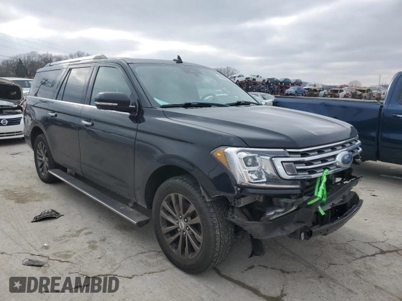 2020 Ford Expedition Max Limited с VIN 1FMJK1KT7LEA47024, выставлен на аукционе Copart как лот 85666204 с пробегом 180 798 миль миль и Списание • Salvage title. История ставок и продаж доступна на DreamBid. Изображение 4.