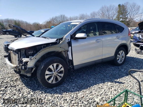 2012 Honda CR-V EX-L with VIN 2HKRM4H75CH607989, listed as a Copart auction lot 51269575 with 85,487 mi miles and Clean Title. Bid and sale history available at carsss.com. Image 1.