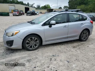 2014 Subaru Impreza Special Sports Premium with VIN JF1GPAL62E8270202, listed as a Copart auction lot 59763375 with 136,618 mi miles and Clean title. Bid and sale history available at DreamBid. Image 1.