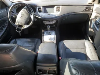 2013 Hyundai Genesis 5.0L R-Spec with VIN KMHGC4DH7DU225863, listed as a Copart auction lot 80220524 with 227,546 mi miles and Salvage Title. Bid and sale history available at carsss.com. Image 8.
