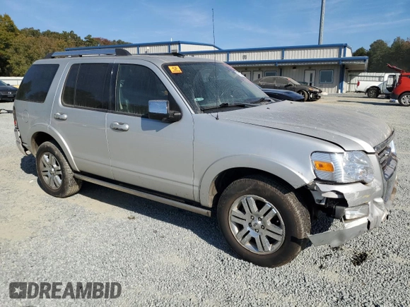 2010 Ford Explorer Limited with VIN 1FMEU7F84AUA94566, listed as a Copart auction lot 77076714 with 134,562 mi miles and Salvage Title. Bid and sale history available at carsss.com. Image 4.