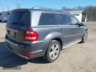 2011 Mercedes-Benz GL-Class GL 450 with VIN 4JGBF7BE3BA682308, listed as a IAAI auction lot 41729779 with 129,771 mi miles. Bid and sale history available at carsss.com. Image 4.