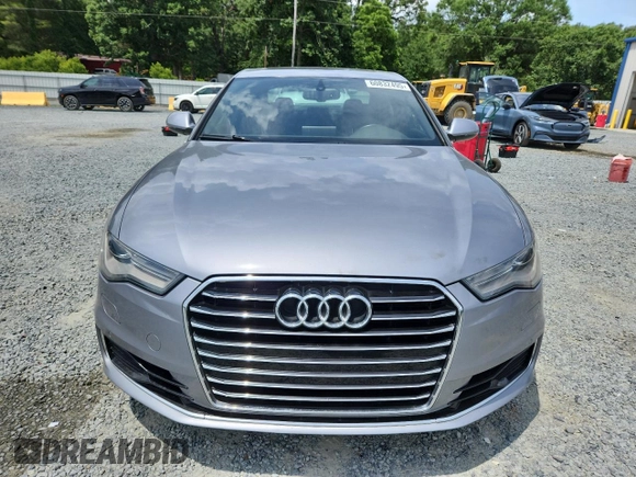 2016 Audi A6 Premium Plus with VIN WAUDFAFC9GN057816, listed as a Copart auction lot 60832495 with 111,531 mi miles and Salvage title. Bid and sale history available at DreamBid. Image 5.