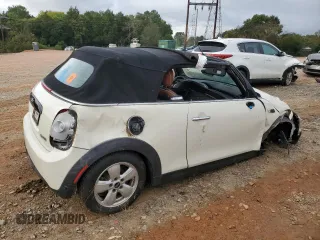 2017 MINI Convertible Cooper with VIN WMWWG5C38H3C20537, listed as a Copart auction lot 73548734 with 66,652 mi miles and Salvage Title. Bid and sale history available at carsss.com. Image 3.