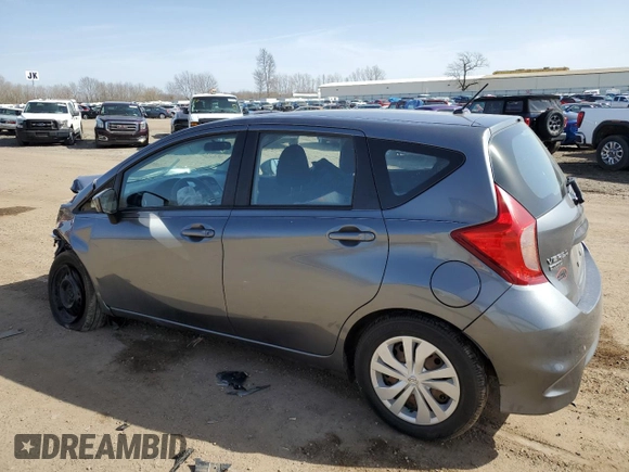 2018 Nissan Note SV with VIN 3N1CE2CP7JL368041, listed as a Copart auction lot 47723994 with 51,691 mi miles and Clean title. Bid and sale history available at DreamBid. Image 2.