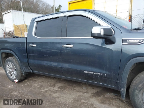 2020 GMC Sierra 1500 Denali with VIN 3GTU9FET7LG224315, listed as a IAAI auction lot 41693861 with 124,716 mi miles and . Bid and sale history available at DreamBid. Image 13.