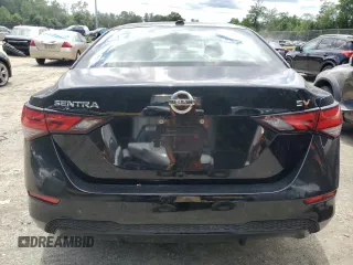 2021 Nissan Sentra SV с VIN 3N1AB8CVXMY214593, выставлен на аукционе Copart как лот 57843585 с пробегом 63 307 миль миль и Списание • Salvage title. История ставок и продаж доступна на DreamBid. Изображение 6.