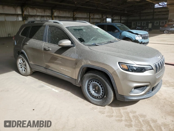 2019 Jeep Cherokee Latitude Plus z VIN 1C4PJLLN6KD222414, wystawiony jako Copart lot #66027404 z przebiegiem 133 008 mil mil oraz Czysty tytuł • Clean title. Historia ofert i sprzedaży dostępna na DreamBid. Obrazek 4.