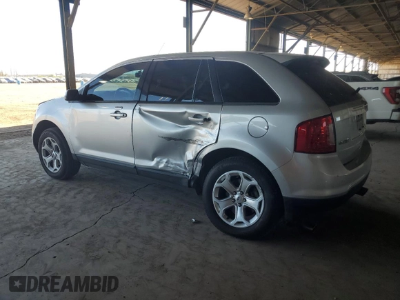 2014 Ford Edge SEL with VIN 2FMDK3JCXEBB39656, listed as a Copart auction lot 76375704 with 138,350 mi miles and Salvage Title. Bid and sale history available at carsss.com. Image 2.